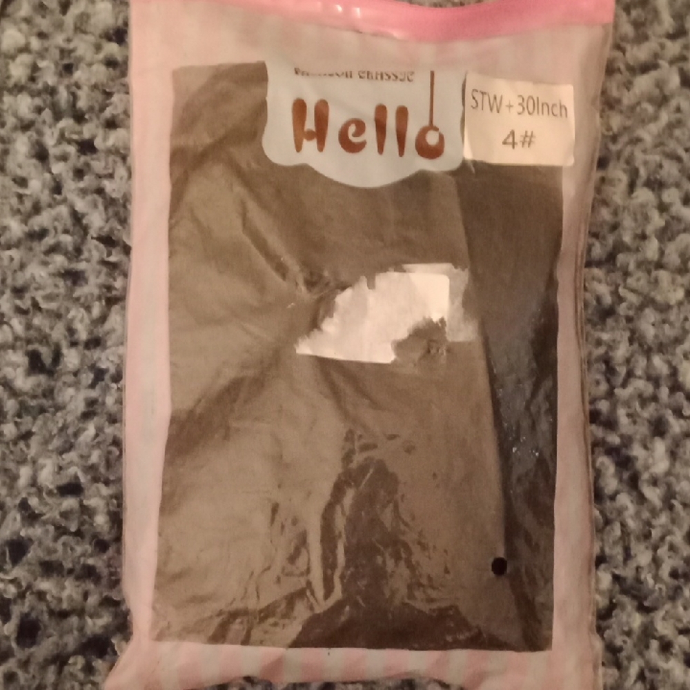 Brown Hair Extension